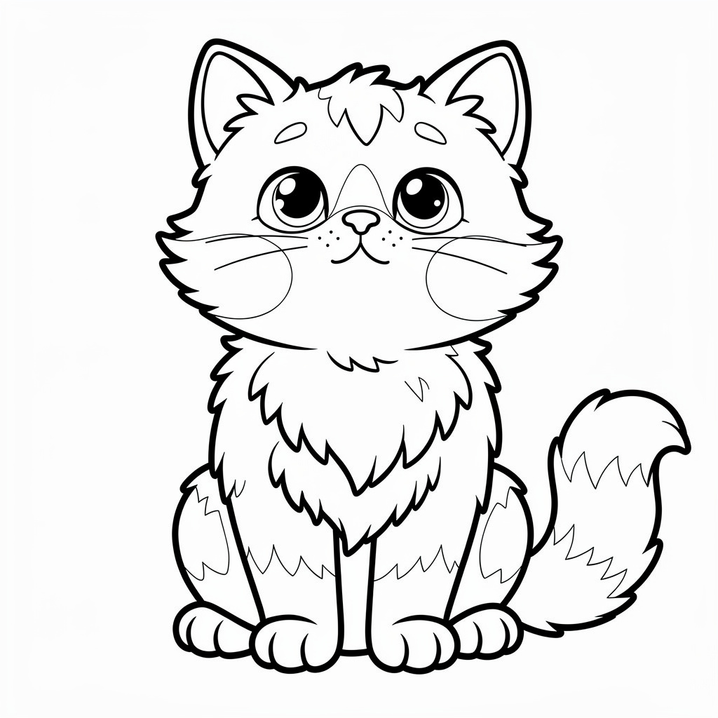 動物のぬりえ