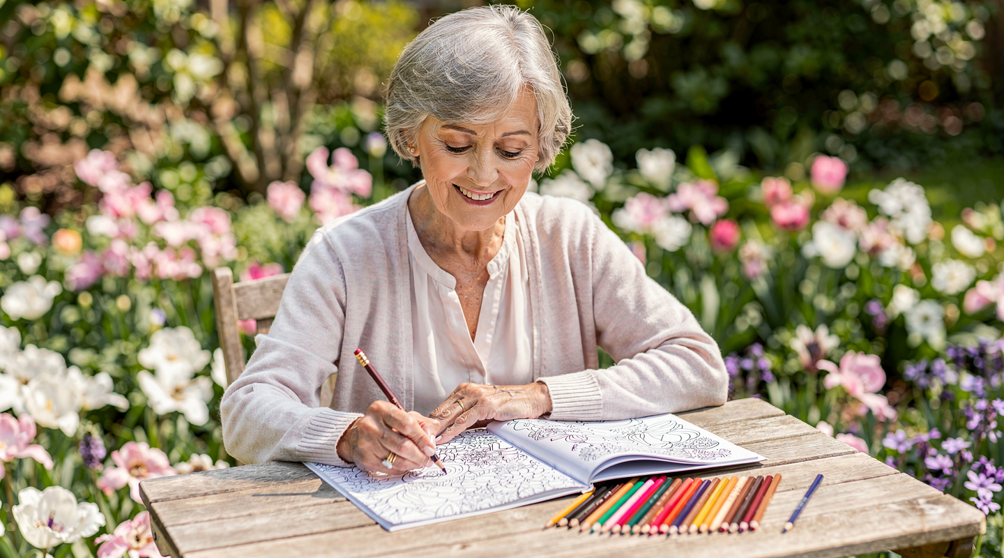 Spring and Summer Coloring Designs